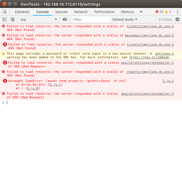 Unable to setup Mailer and Mail Check · Issue #107 · polonel/trudesk ...