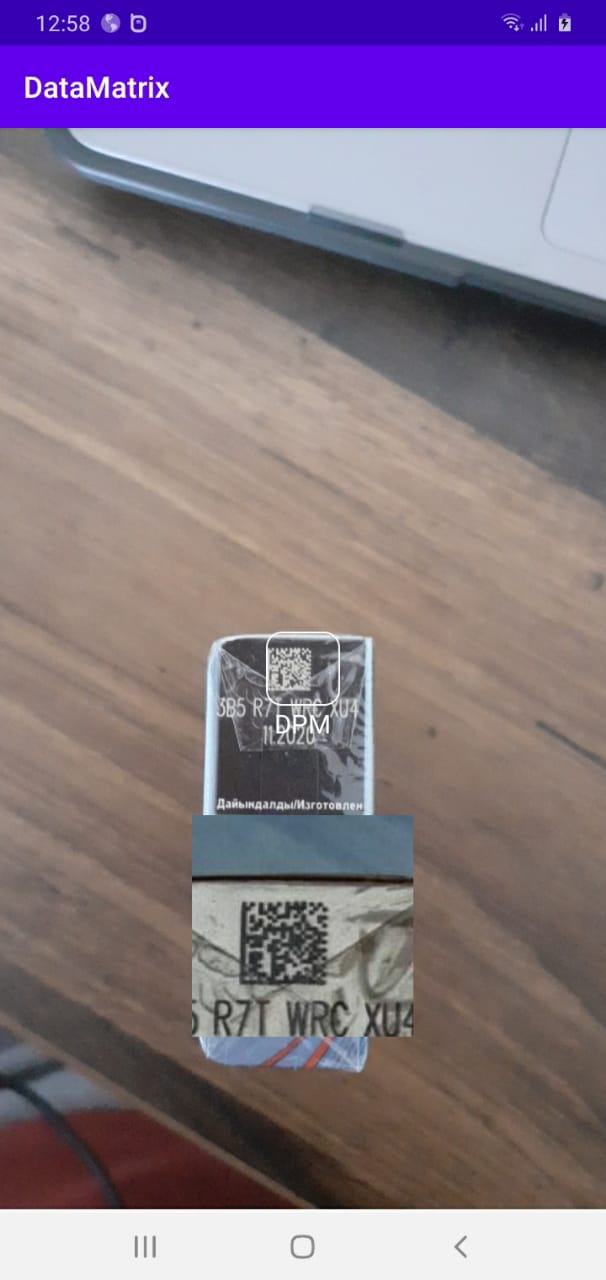 Any suggestions to recognize DataMatrix behind a film · Issue #215 ...