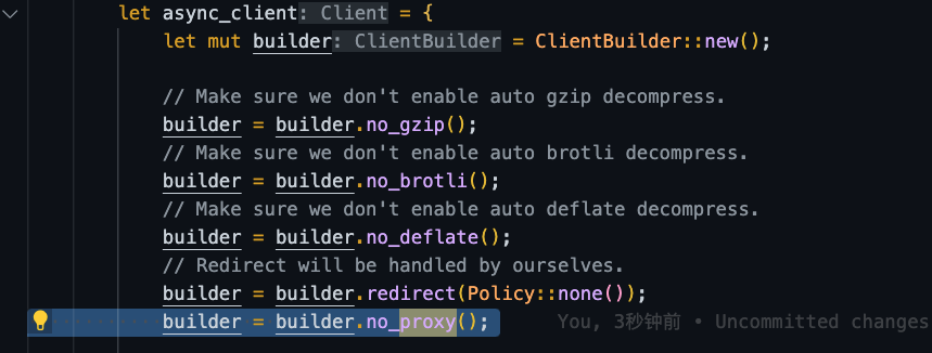 cargo test failed behind proxy. · Issue #1180 · apache/opendal · GitHub