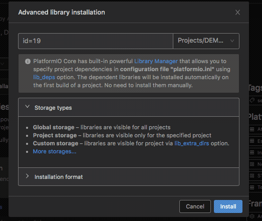 Not able to see which project lib gets assigned to · Issue #2614 ...