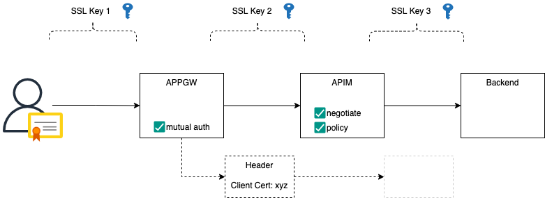 HowTo: Client certificate/mutual authentication with APIM behind ...