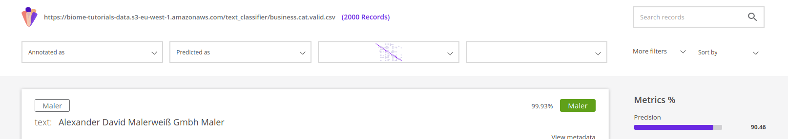 [BUG] Explore UI seems a bit off in current master · Issue #389 ...