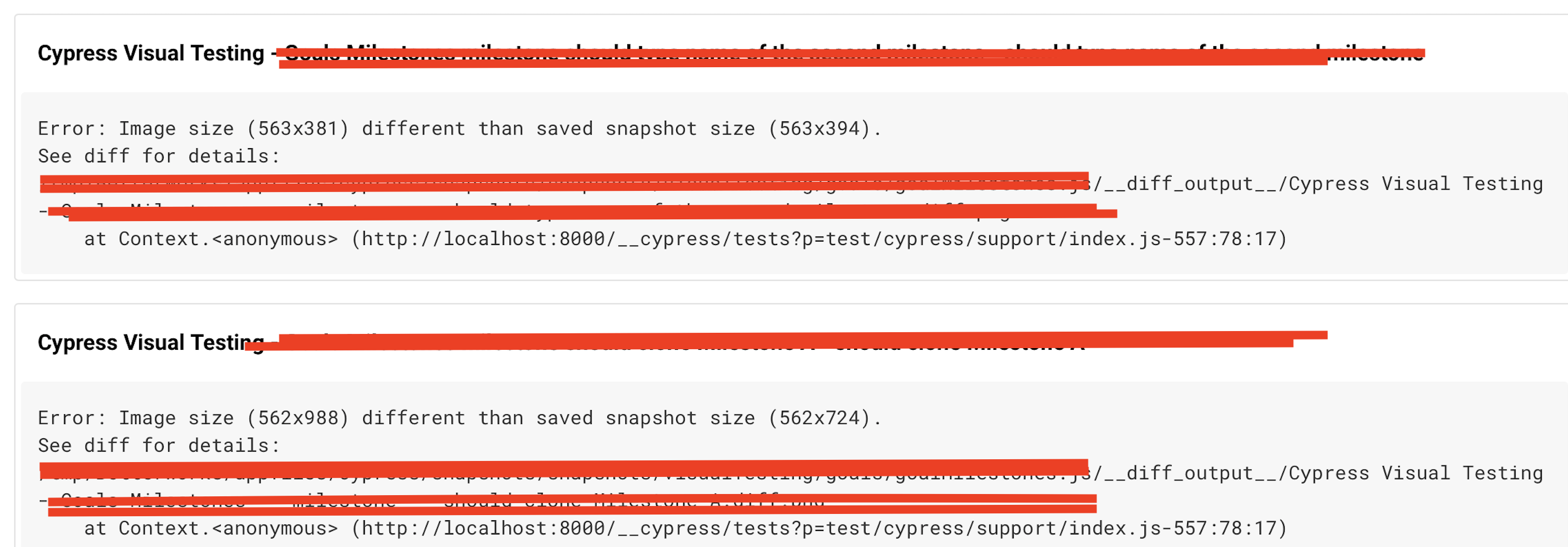 How to update snapshot? · Issue 20 · cypressio/snapshot · GitHub
