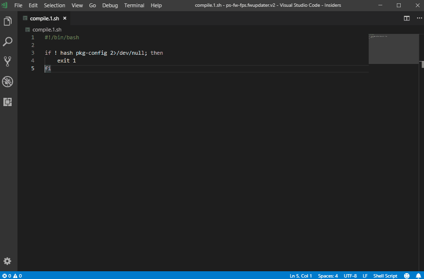 Flickering source control · Issue #59964 · microsoft/vscode · GitHub