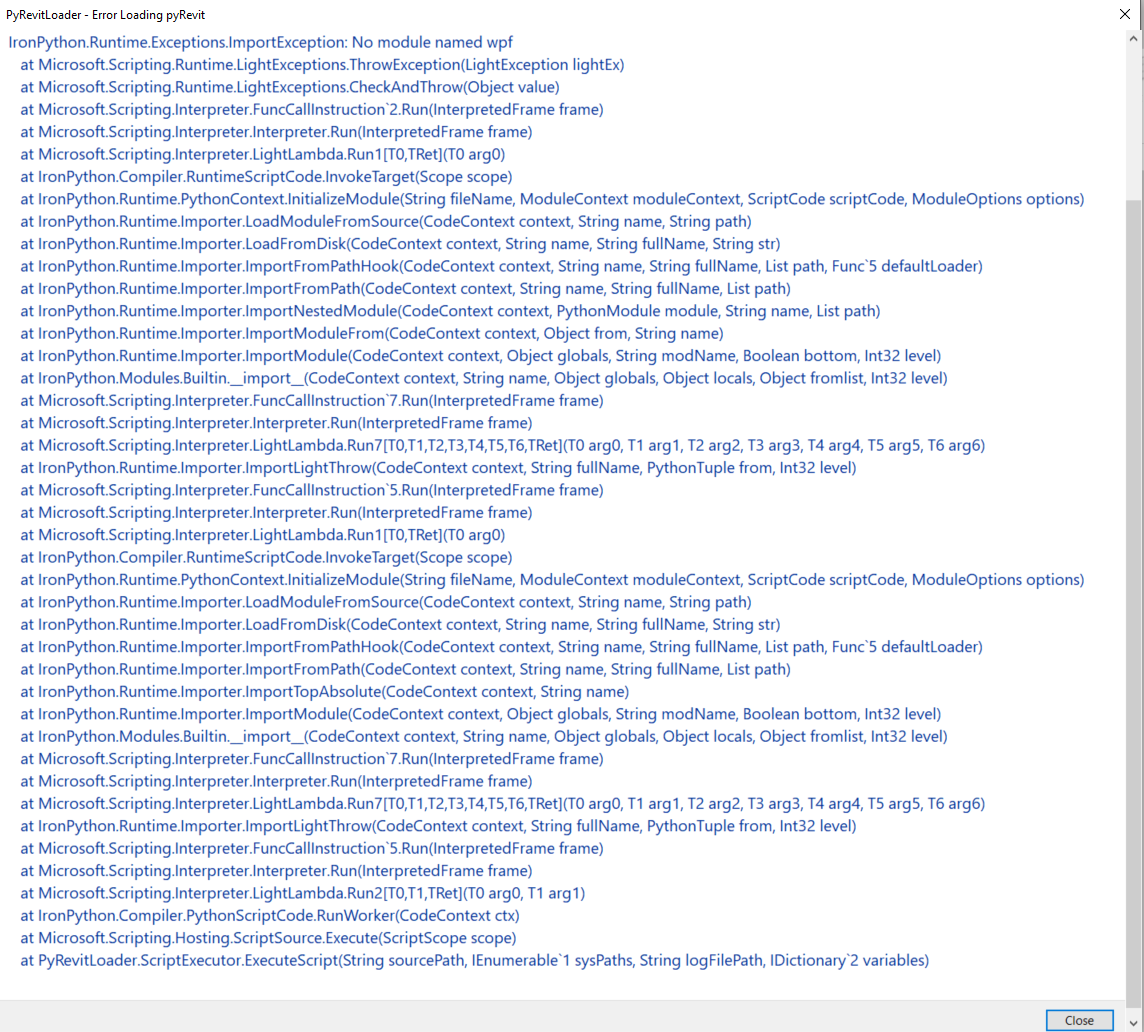 2021-03-24 11_39_19-PyRevitLoader - Error Loading pyRevit