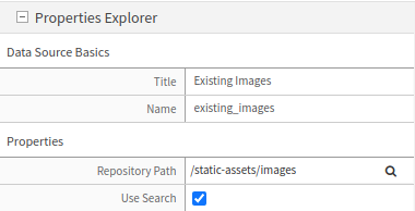 [studio-ui] The Repository Path is not used to filter on search for ...