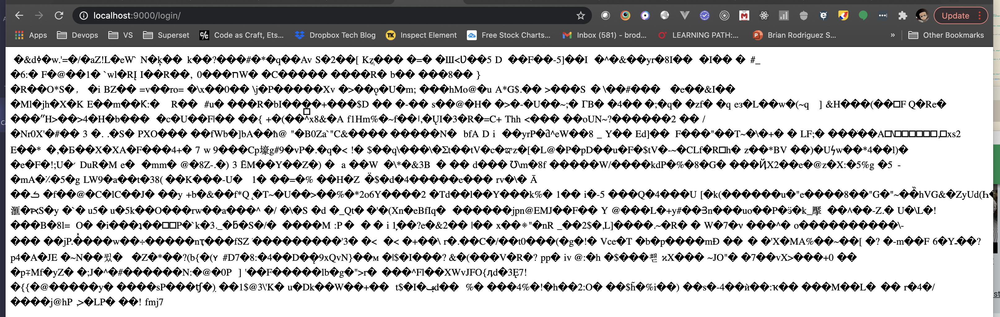 UI not rendering properly. · Issue #12040 · apache/superset · GitHub