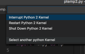 unable to start python kernel - vs code with pipenv +... How to force vscode #%%run to launch ipykernel 3 instead of 2? · Issue ...