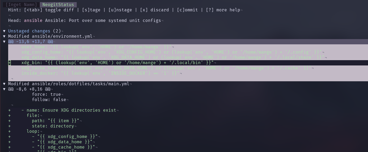 Classical red/green for diffs · Issue #75 · catppuccin/nvim · GitHub