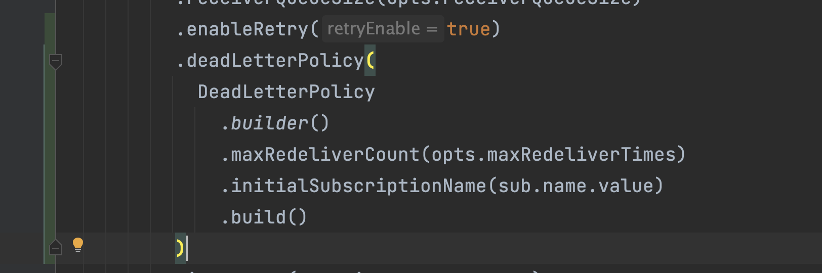  bug dlq topic no just in time subscription in topic stats