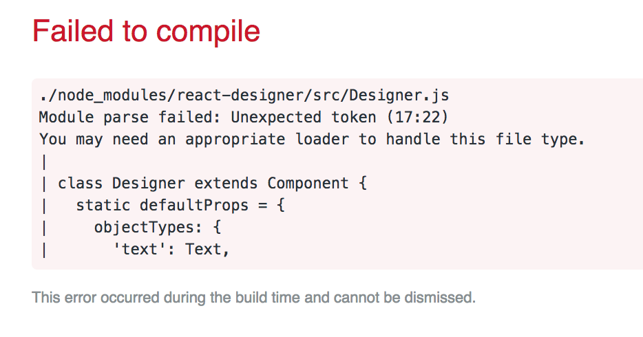 Cannot import react designer · Issue #24 · react-designer/react ...
