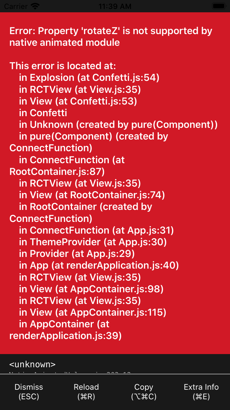 Performance issue when I use over 100 confetti · Issue #18 ...