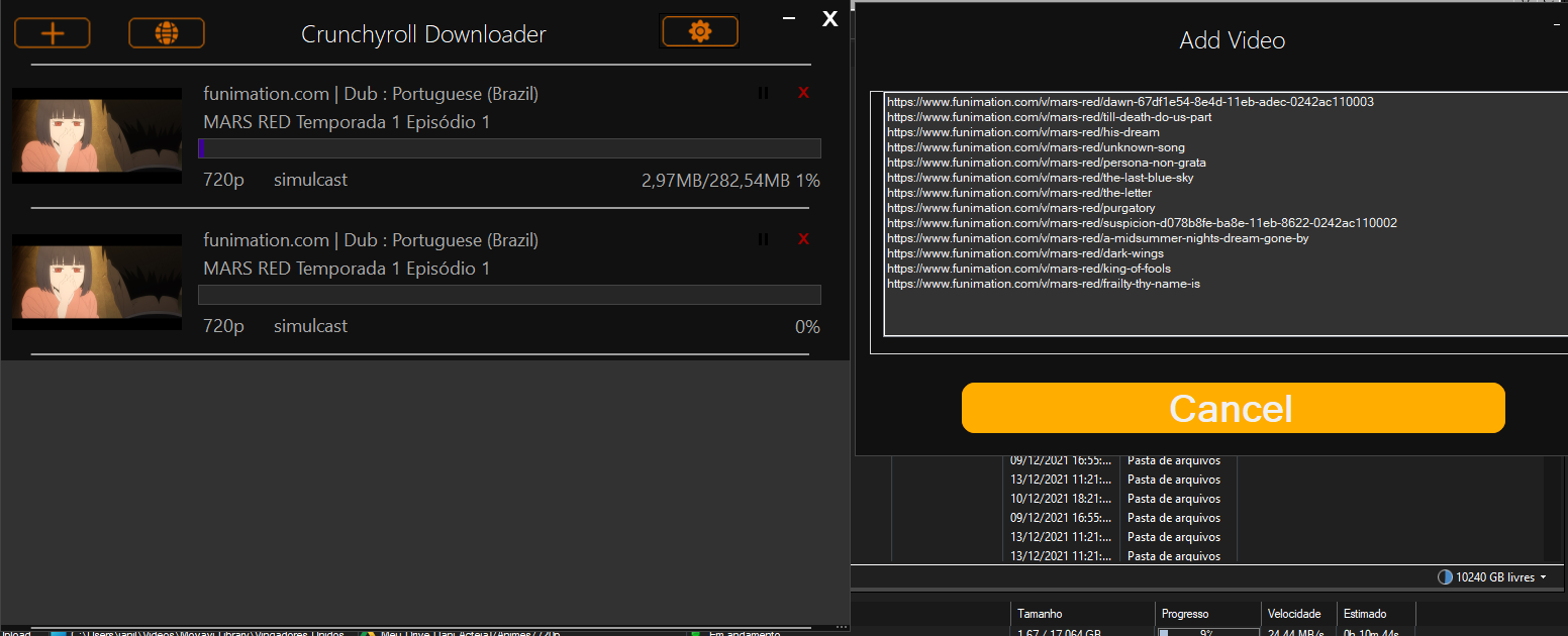 Funimation Error Funimation Download its broken Please Fix IT :c · Issue #407 · hama3254 ...