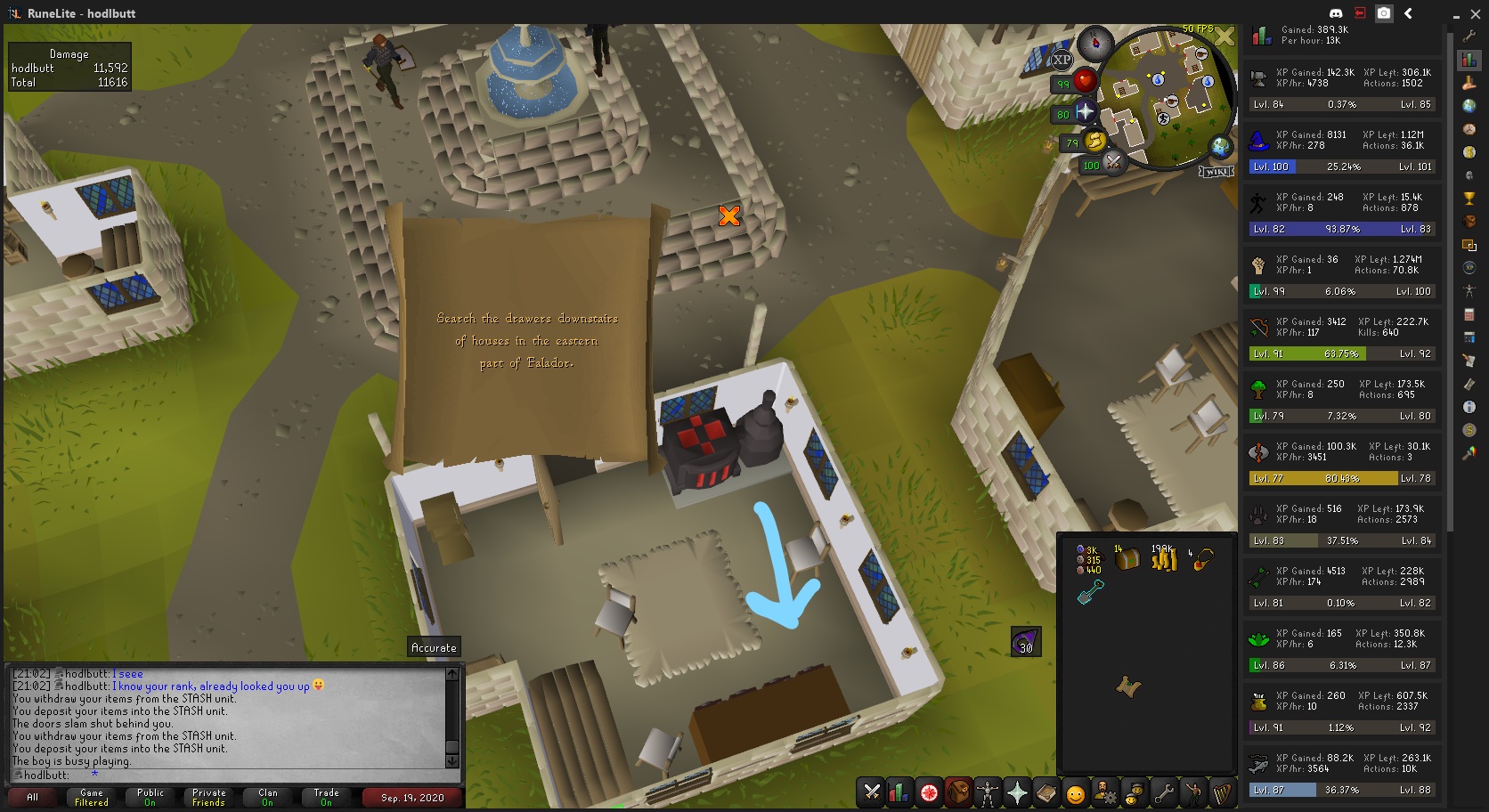 Easy Fally Clue missing indicator · Issue #12514 · runelite/runelite ...