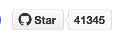 Change the style of GitHub Star button at home page of this project ...