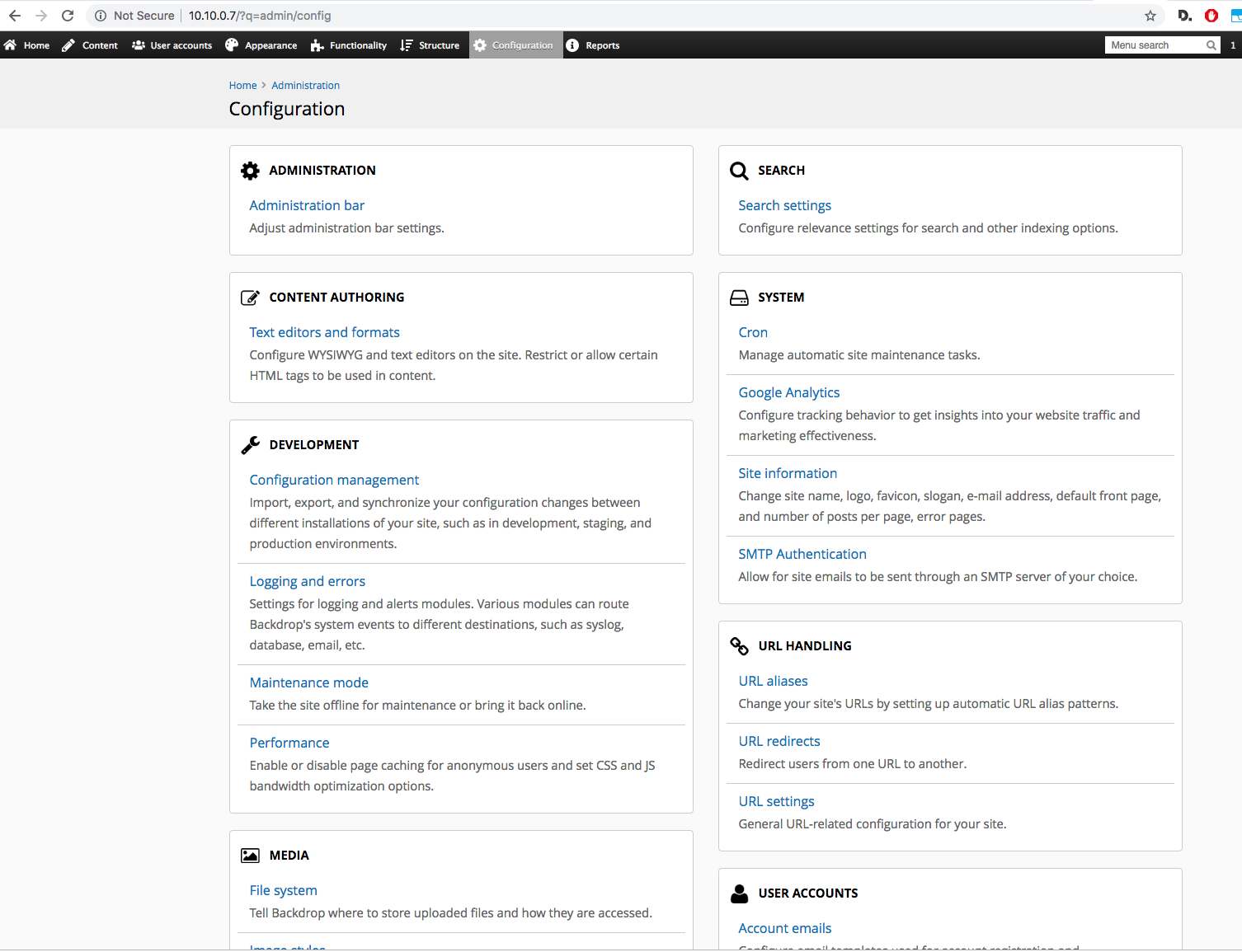 "Access denied You are not authorized to access this page." after a new