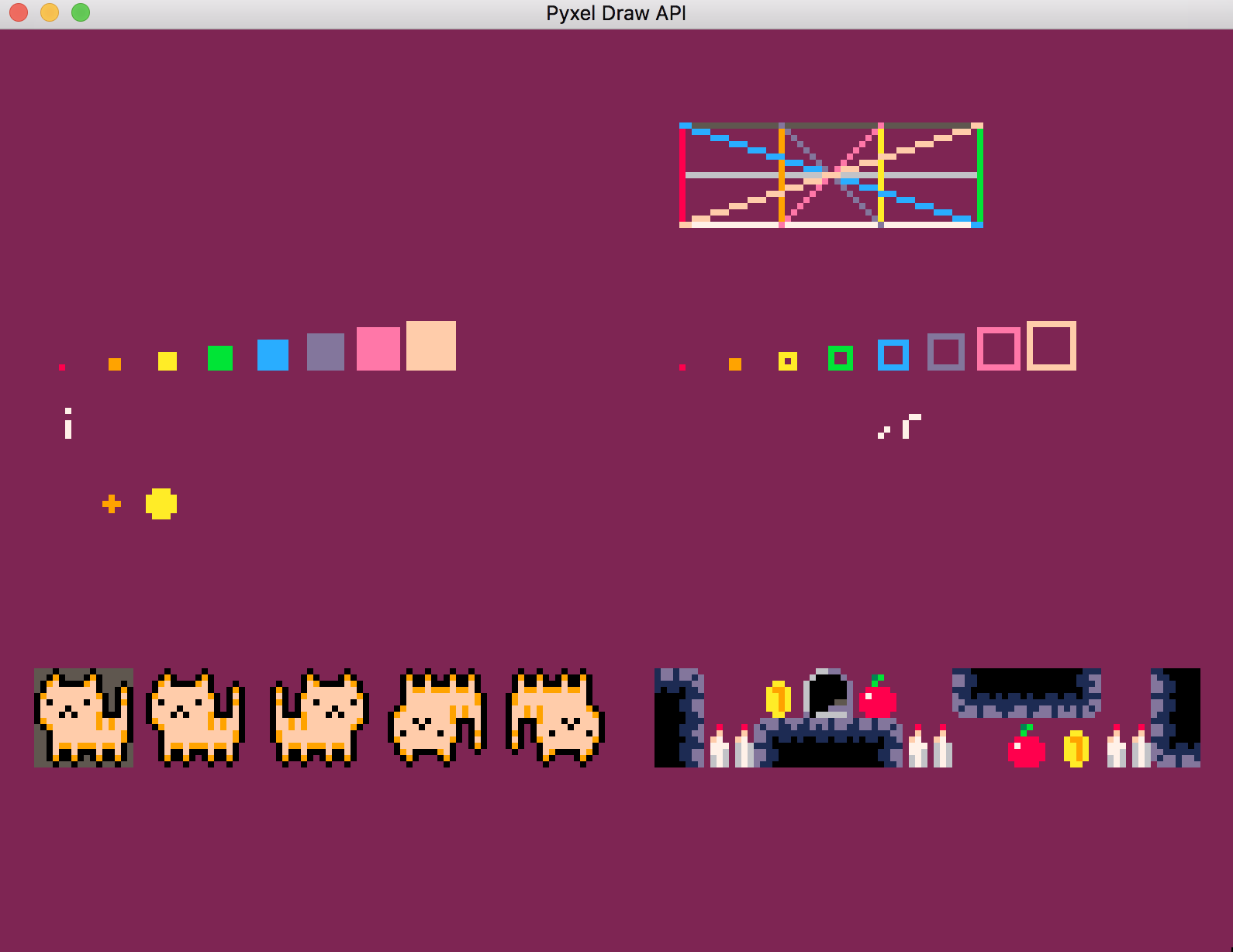 Some elements not drawn in Pyxel 1.0.0 · Issue #119 · kitao/pyxel · GitHub