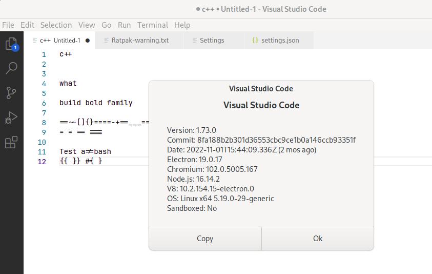 JetBrains Mono Nerd Font Ligatures (`{{`) broken in 2.3.x · Issue 1072