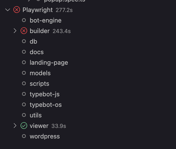 Hide empty workspace folders · Issue 155 · microsoft/playwrightvscode