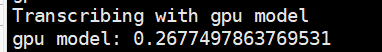 Why is gpu slower than cpu · Issue #26 · SYSTRAN/faster-whisper · GitHub