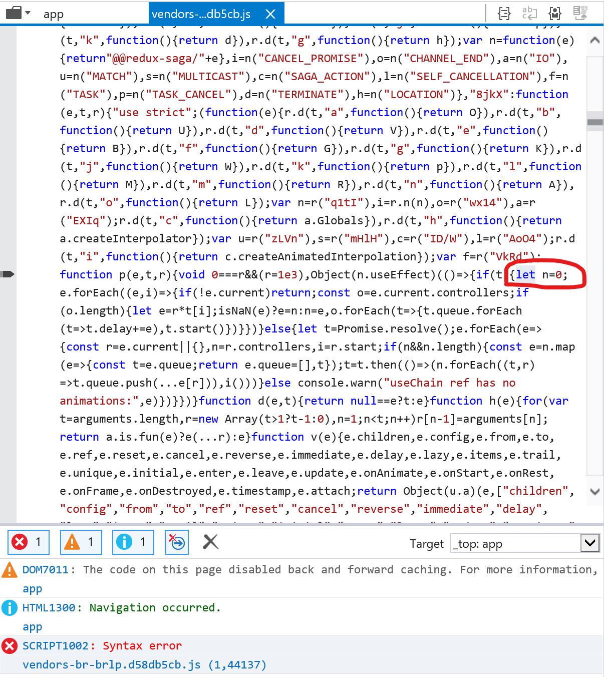 react-spring-syntax-error