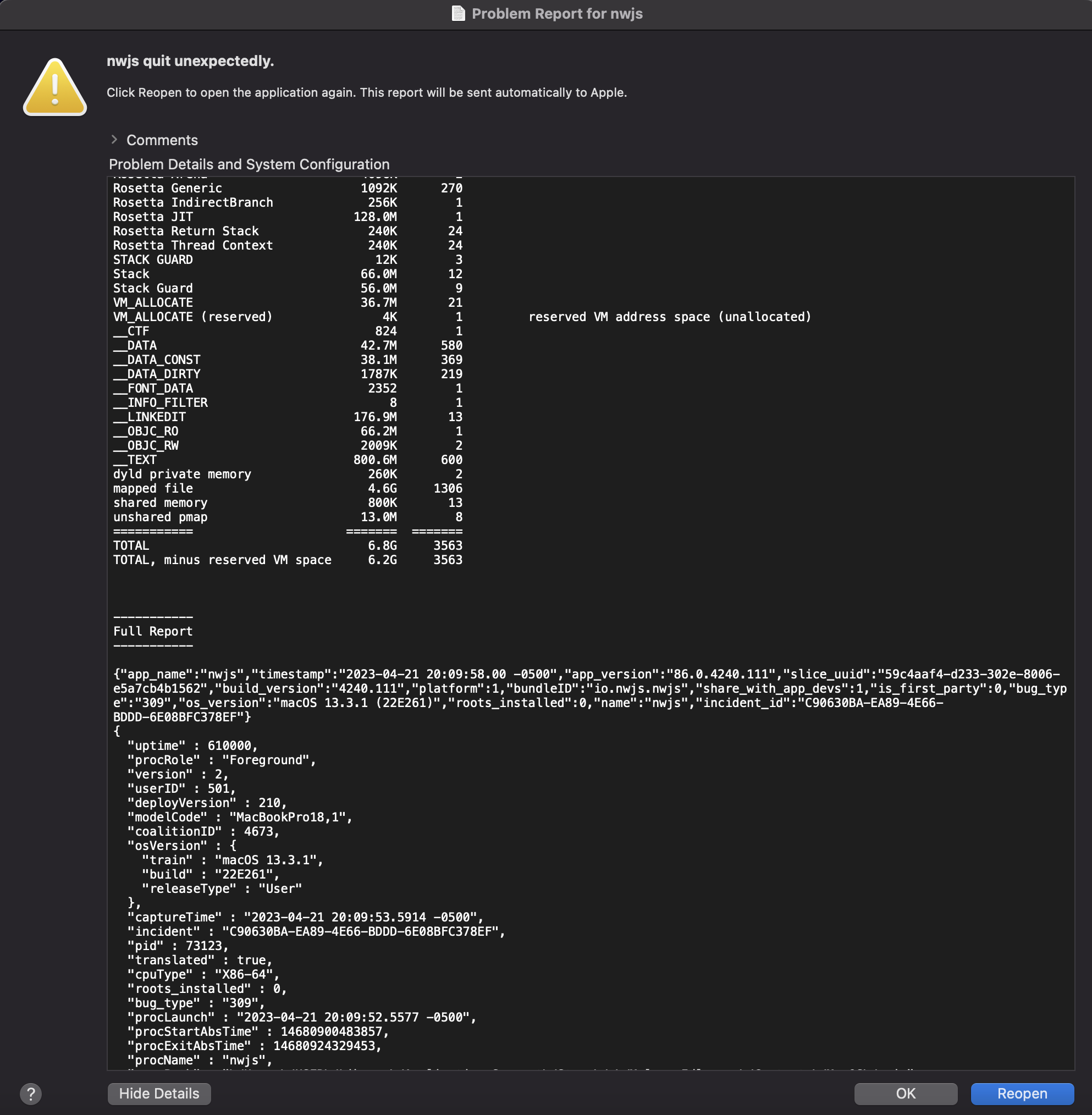 [Bug]: Game Crash on Launch · Issue #3372 · MelvorIdle/melvoridle ...