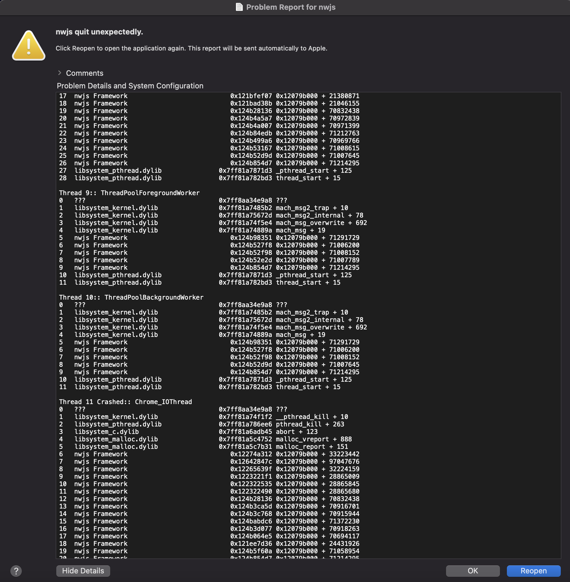 [Bug]: Game Crash on Launch · Issue #3372 · MelvorIdle/melvoridle ...
