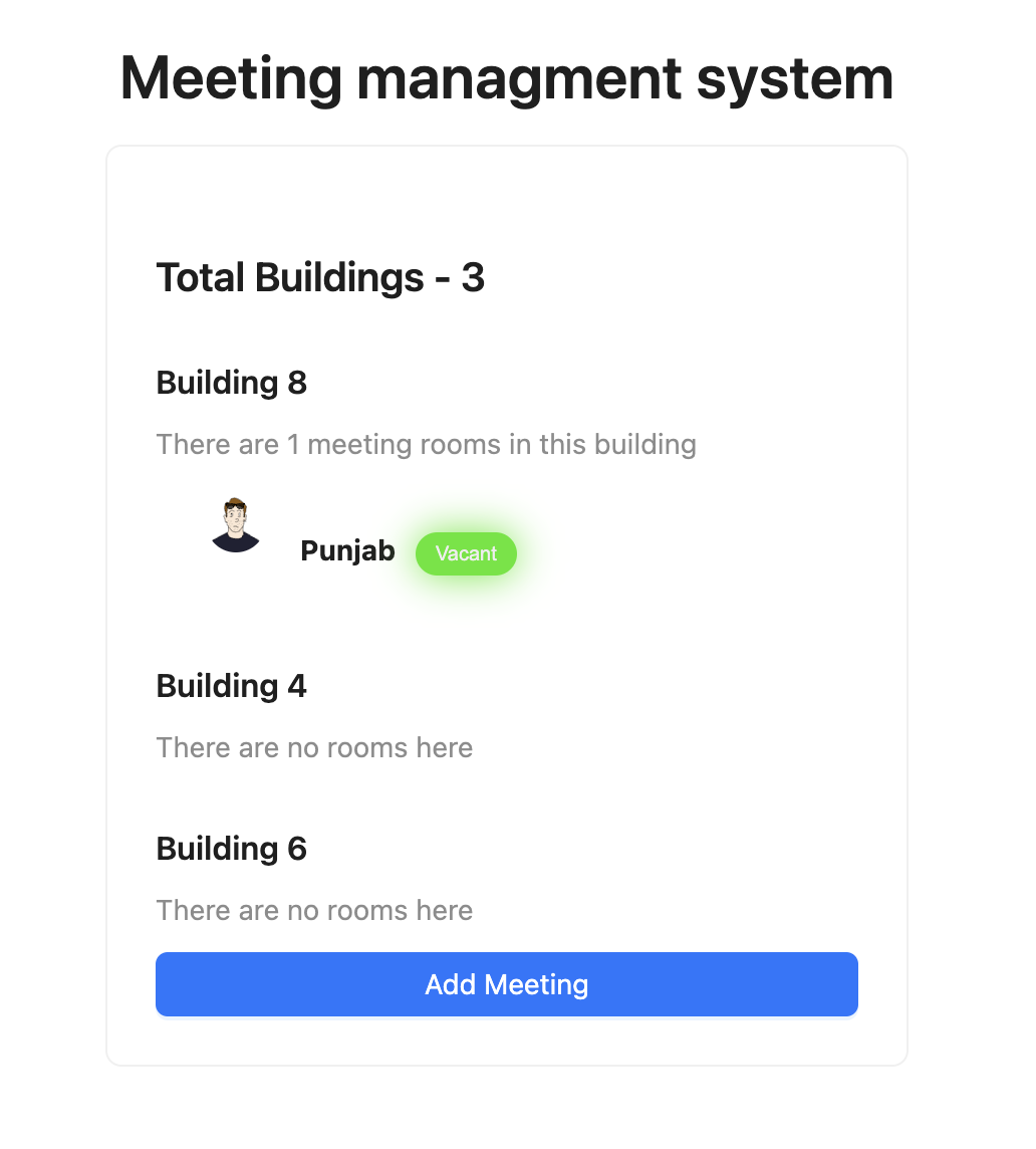 GitHub - Ruchika30/meeting-mgmt
