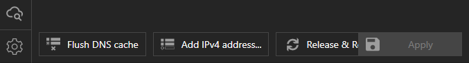 Fix Buttons · Issue #164 · BornToBeRoot/NETworkManager · GitHub