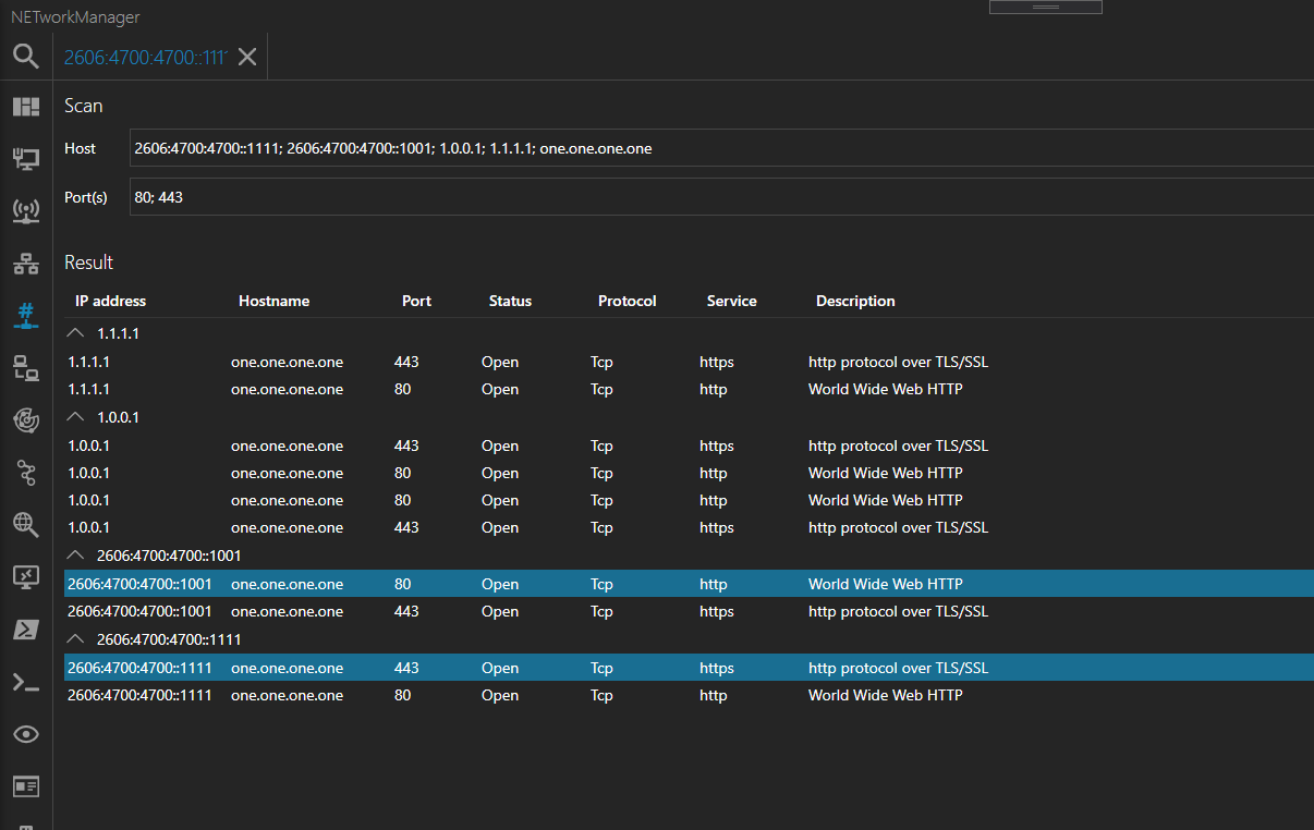 Support IPv6 for IP and PortScanner · Issue 283 · BornToBeRoot