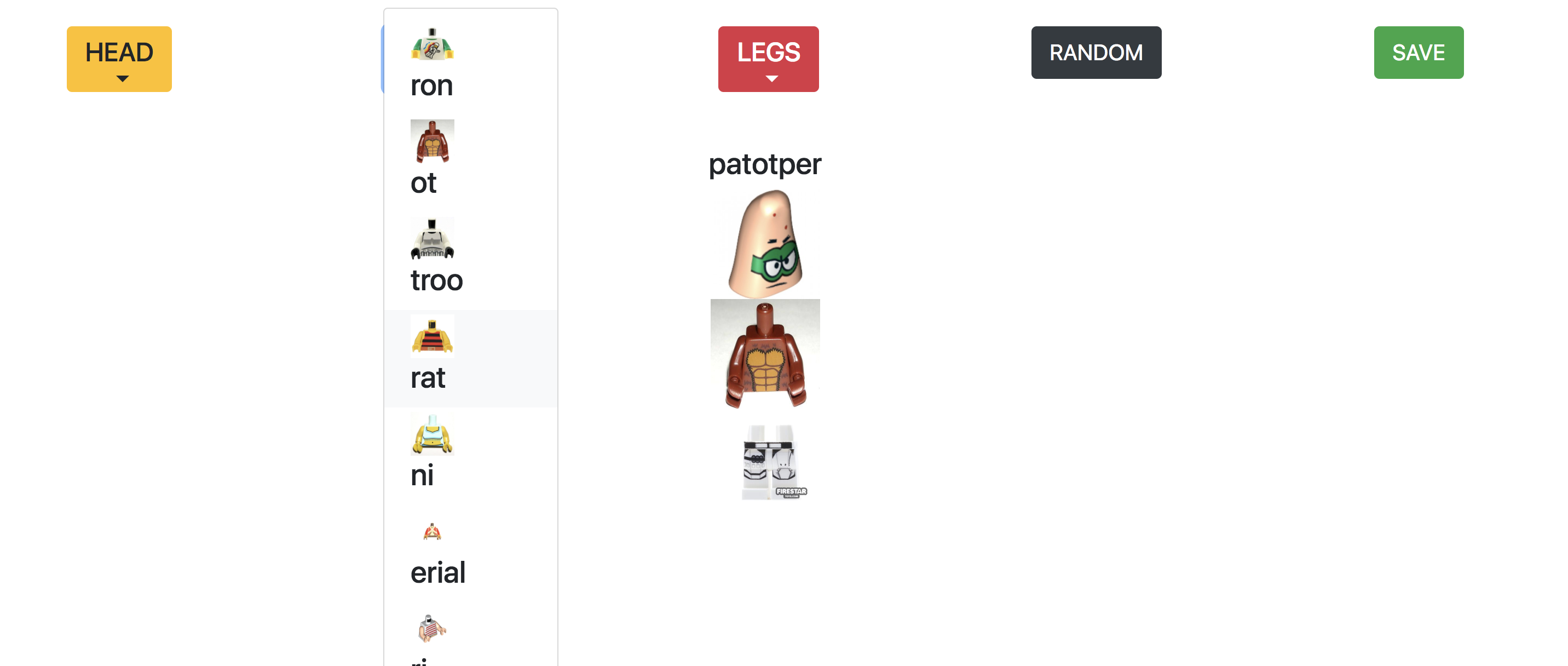 GitHub - ChaseHamby/lego-builder
