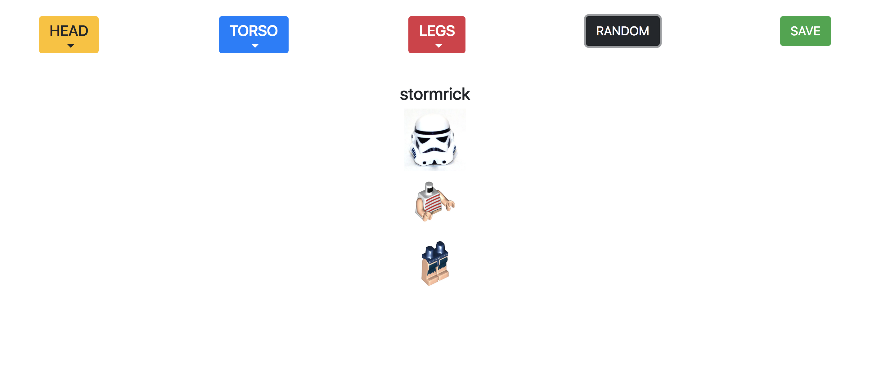 GitHub - ChaseHamby/lego-builder