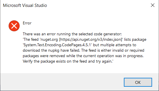 Visual Studio Issues · Issue #22245 · dotnet/AspNetCore.Docs · GitHub