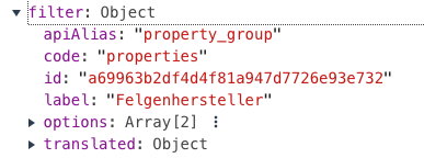 [BUG] Filtering custom properties · Issue #1212 · vuestorefront ...