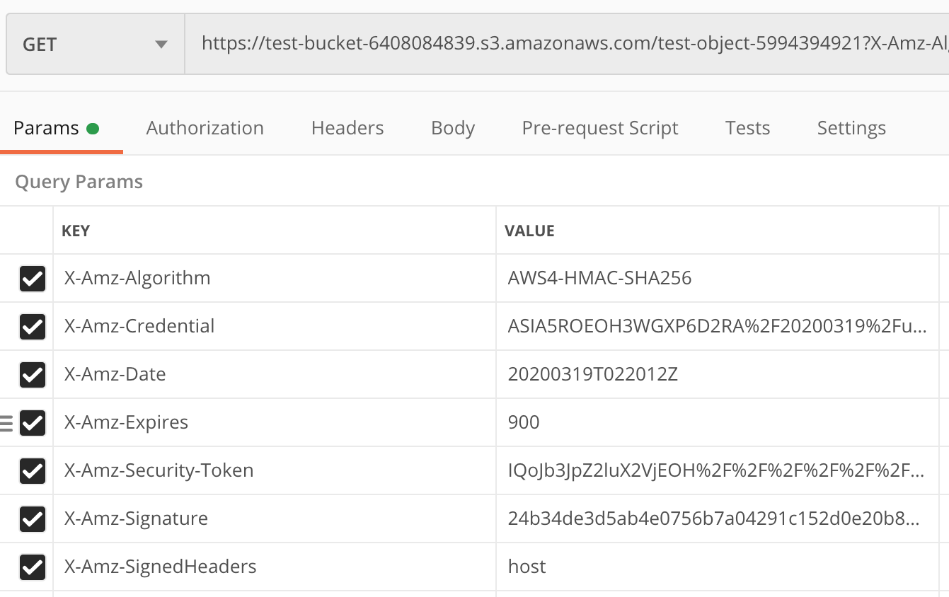 403 Forbidden on trying to put Key with signedUrl in v3 · Issue 1000 · aws/awssdkjsv3 · GitHub