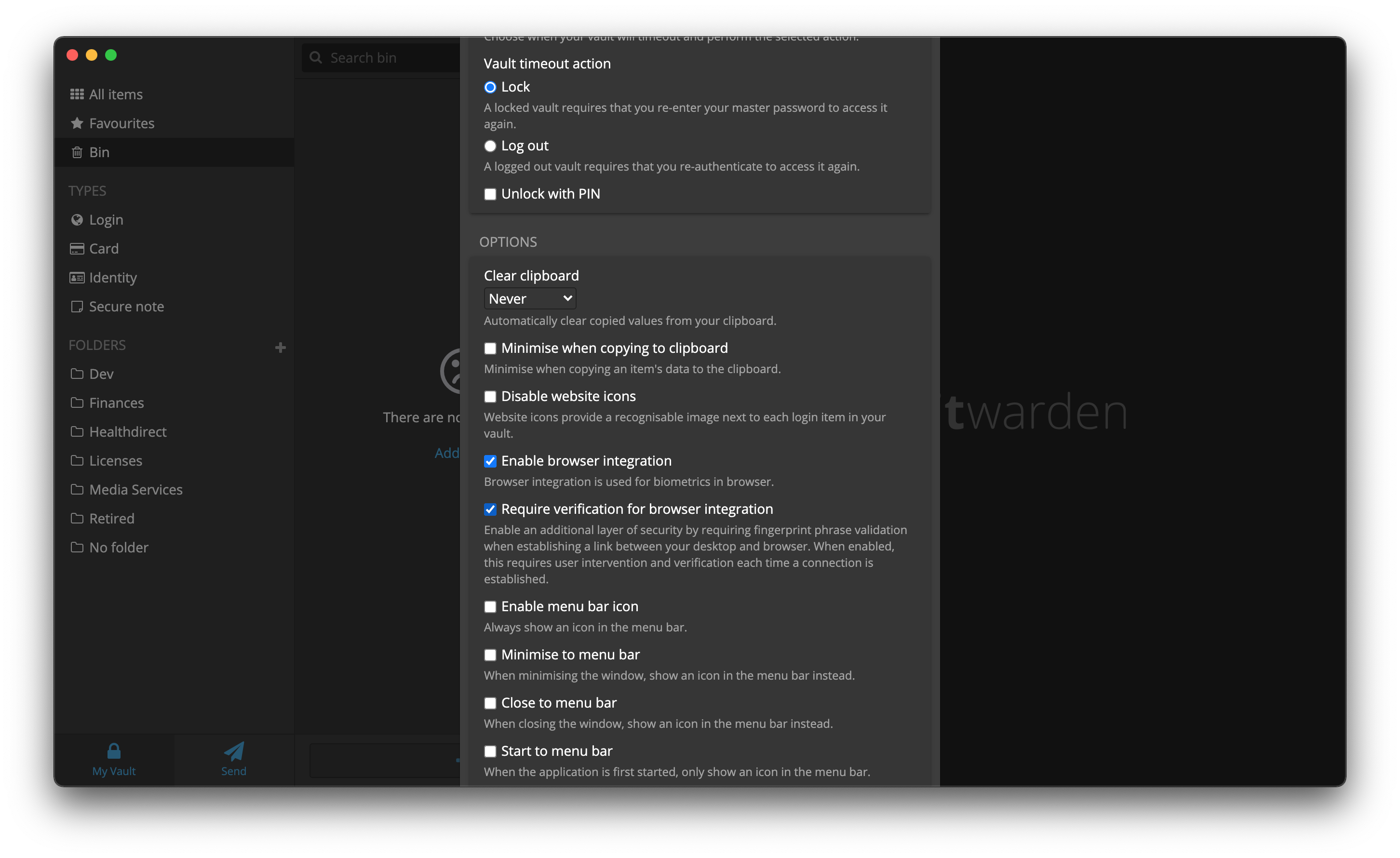 Bitwarden does not show as a Safari Extension to enable on the