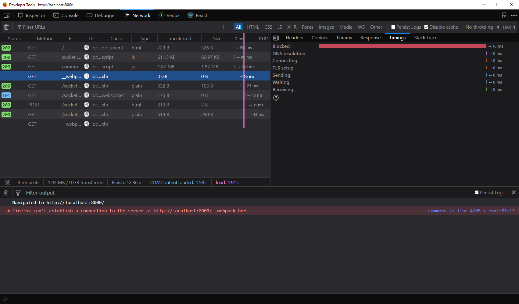 gatsbyhotreloadingerror