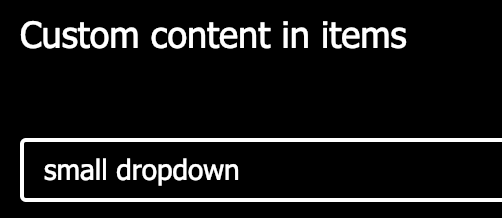Wrong text color on dropdown label with high contrast theme · Issue ...