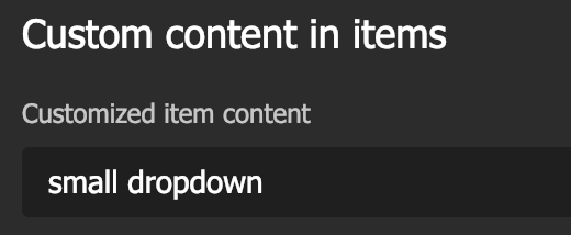 Wrong text color on dropdown label with high contrast theme · Issue ...