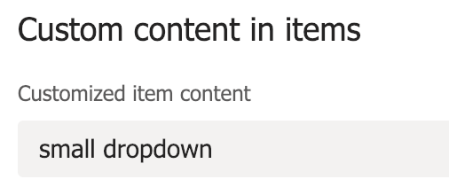 Wrong text color on dropdown label with high contrast theme · Issue ...