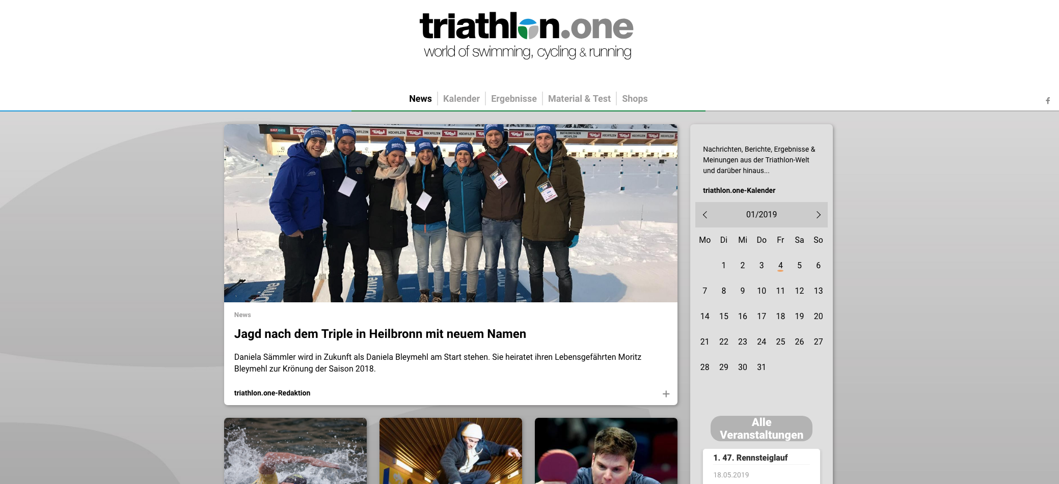 triathlon