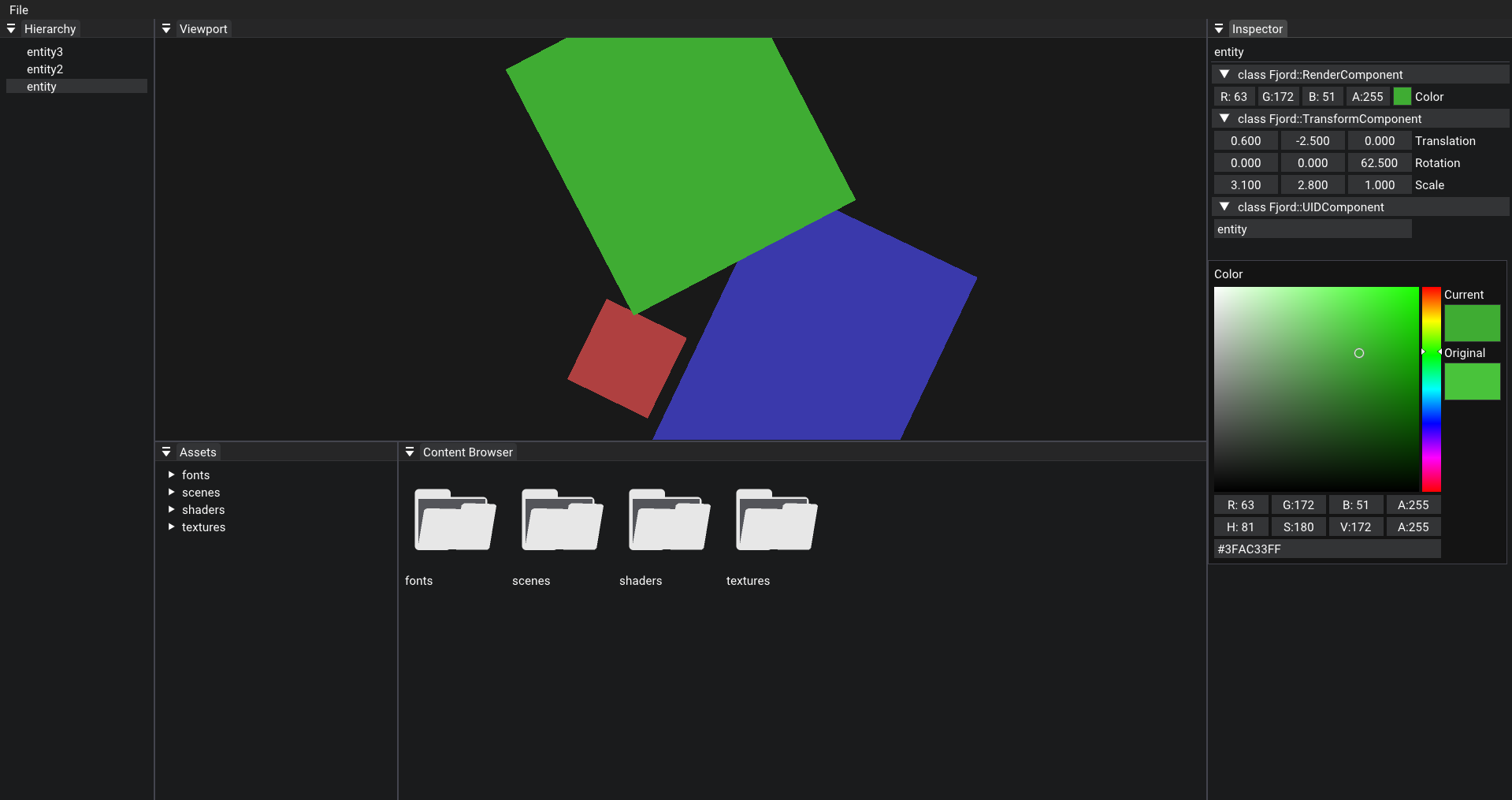 GitHub - BarbedCrow/Fjord: Cross platform 2D Engine