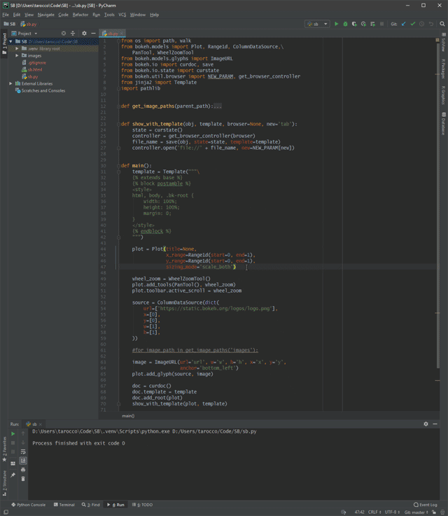 designing python code that scales https: l7mpacq04u0... scale_both sizing mode appears to behave just like scale_width · Issue ...