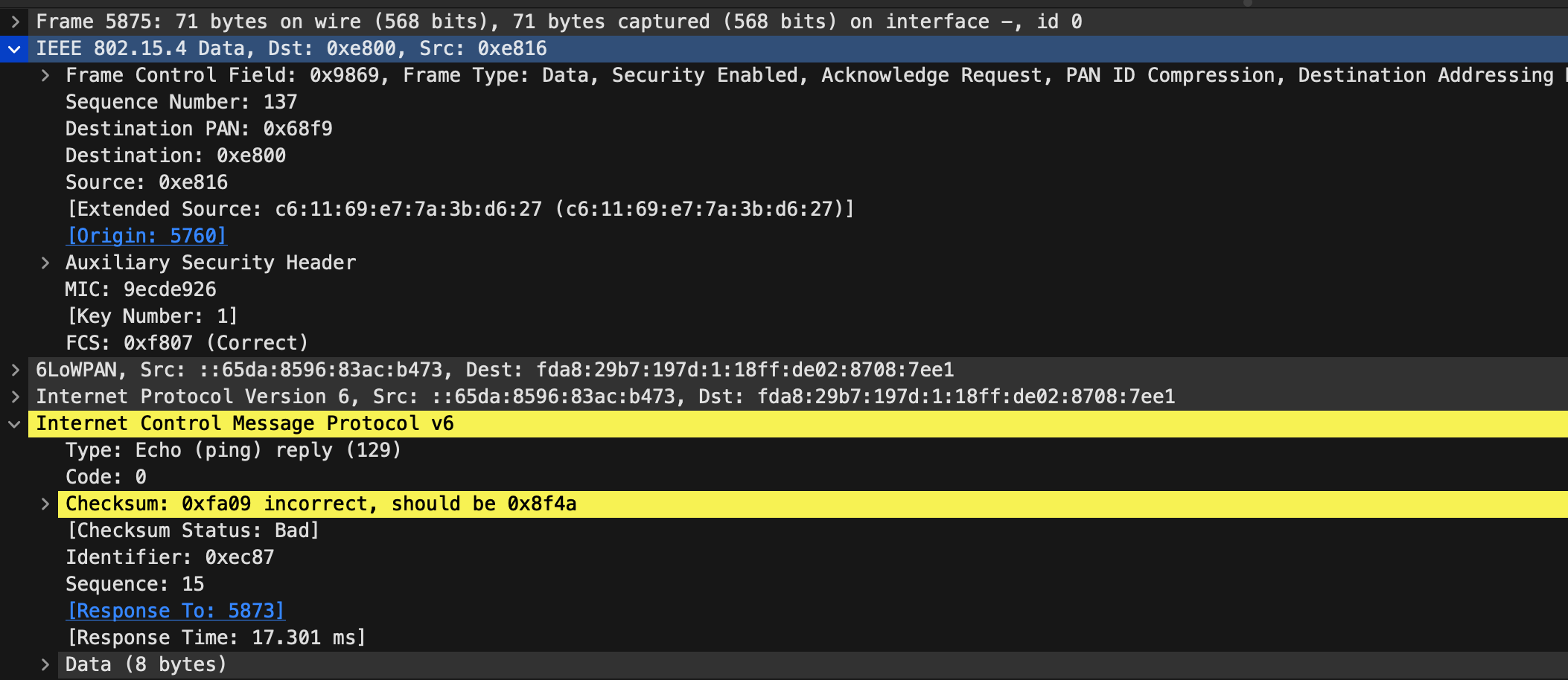 Leader holds onto phantom routing entries in netdata for router that
