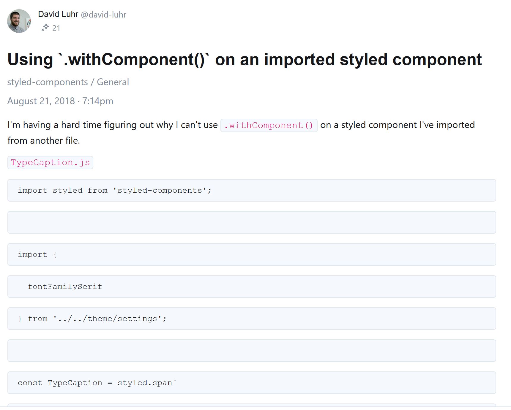 spectrum-code-block-formatting-bug