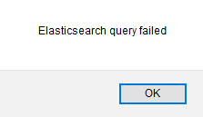 ElasticSearch error message · Issue #750 · BiologicalRecordsCentre ...