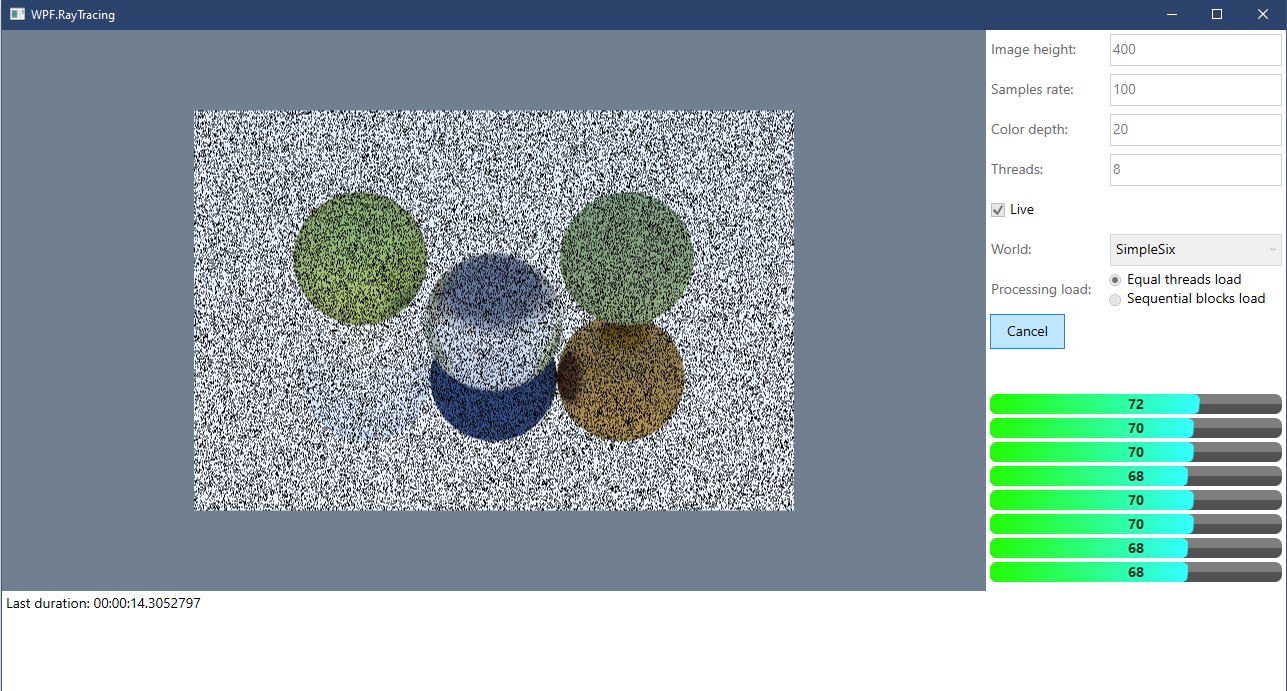 GitHub - pyanulis/WPF.RayTracing