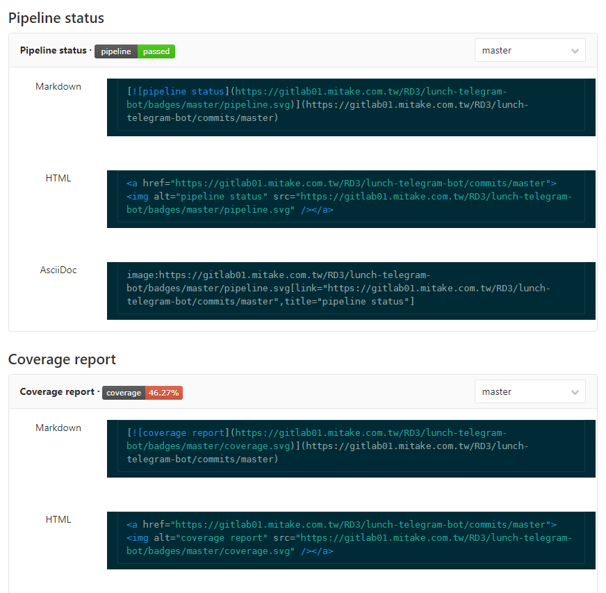 [Gitlab] CI Runner - 使用 Pipeline 進行 CI/CD · Issue #38 · jimliu7434 ...