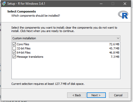 Installation fails on Windows 10/R 3.4.1/Visual Studio 15 2017 · Issue ...