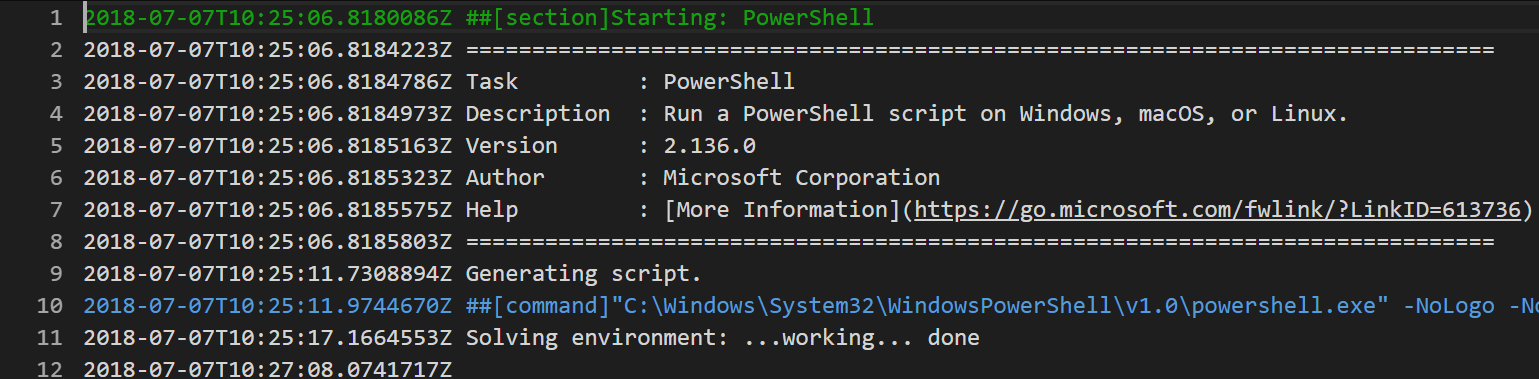 powershell needs about 2 minutes to start · Issue #1680 · microsoft ...